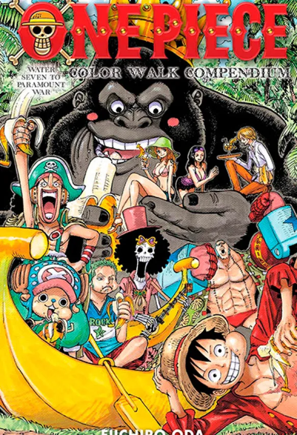 One Piece Color Walk Compendium 2: Water Seven to Paramount War