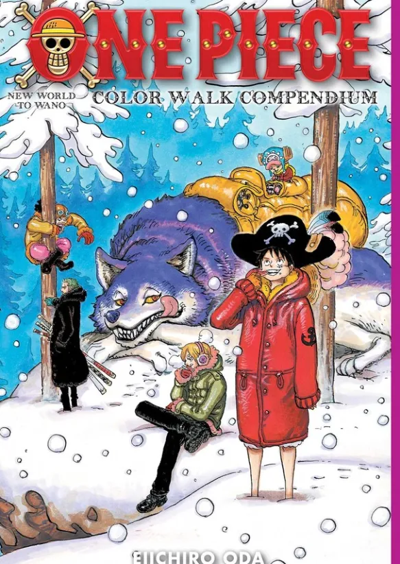 One Piece Color Walk Compendium 3: New World to Wano
