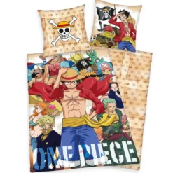 One Piece Duvet Set: The Crew Duvet & Pillow Case