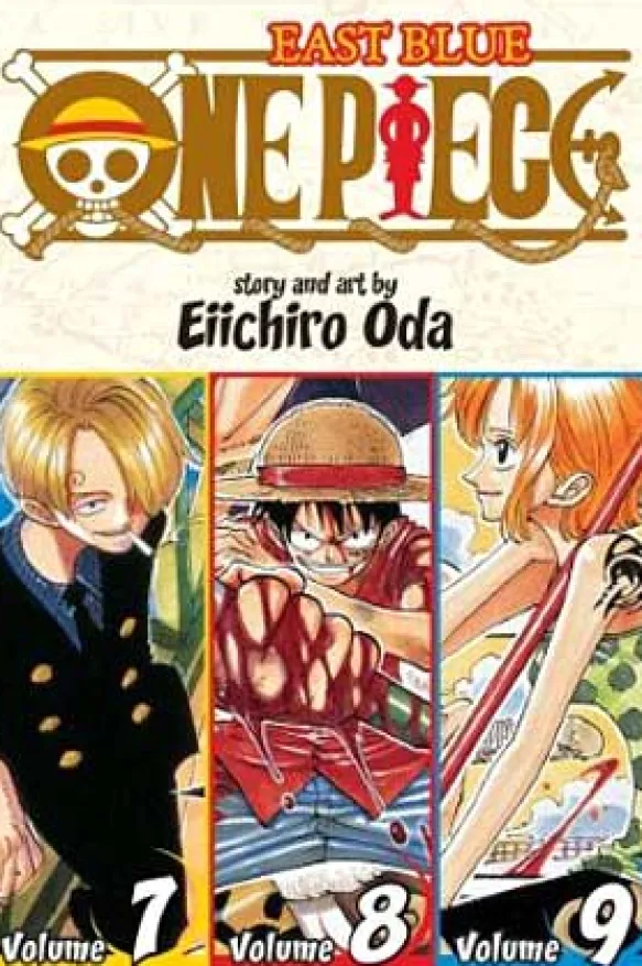 One Piece: East Blue 7-8-9