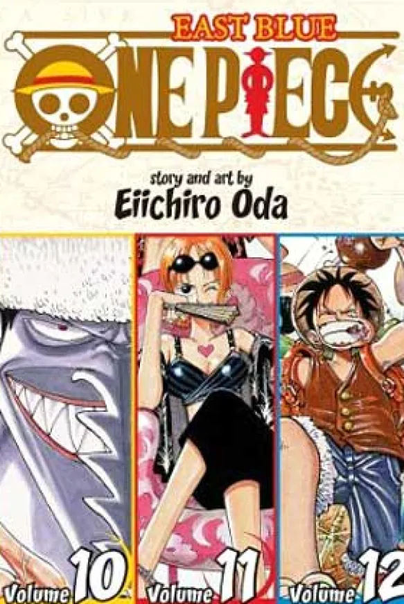 One Piece: East Blue 10-11-12
