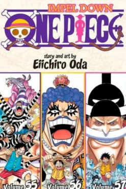 One Piece: Impel Down 55-56-57