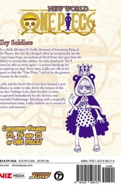 One Piece: New World 73-74-75
