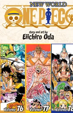 One Piece: New World 76-77-78