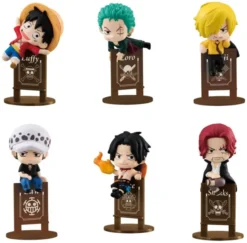 One Piece Ochatomo Pirates Party Mini Figures 4 cm