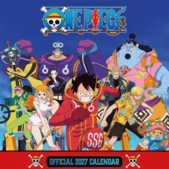 One Piece 2027 Official Wall Calendar