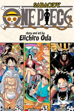 One Piece: Sabaody 52-53-54