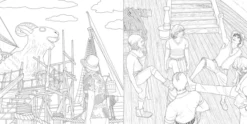 One Piece: The Official Live Action Coloring Book