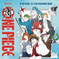 One Piece: The Official Live Action Coloring Book