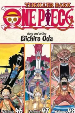 One Piece: Thriller Bark 46-47-48