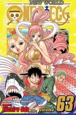 One Piece Vol 63