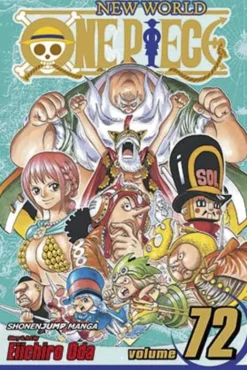 One Piece Vol 72
