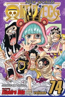 One Piece Vol 74