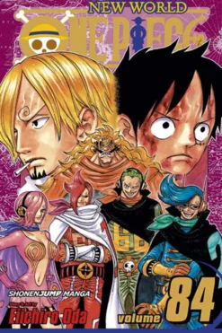 One Piece Vol 84