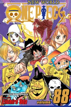 One Piece Vol 88