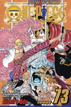 One Piece Vol 73