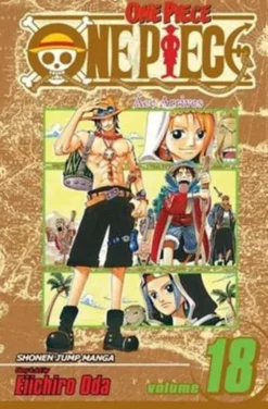 One Piece Vol 18