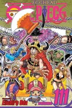 One Piece Vol 111