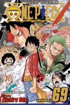 One Piece Vol 69
