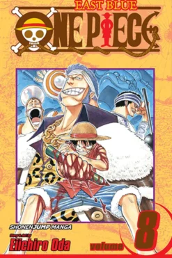 One Piece Vol 8: I Won't Die