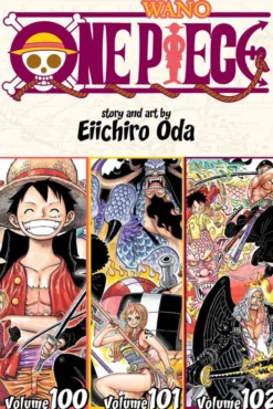 One Piece: Wano 100-101-102