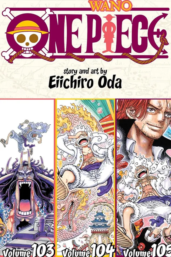 One Piece: Wano 103-104-105