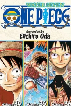 One Piece: Water Seven 34-35-36