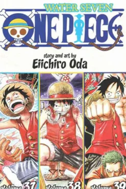 One Piece: Water Seven 37-38-39