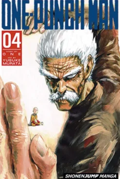 One-Punch Man Vol 4