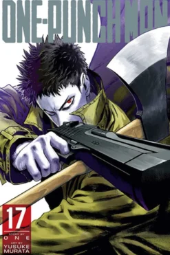One-Punch Man Vol 17