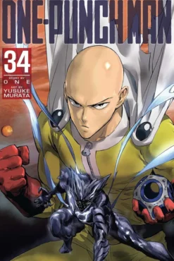 One-Punch Man Vol 34