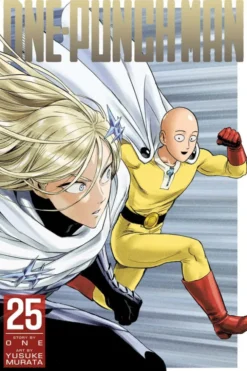 One-Punch Man Vol 25