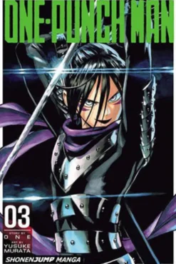 One-Punch Man Vol 3