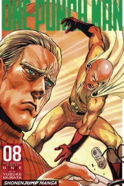 One-Punch Man Vol 8
