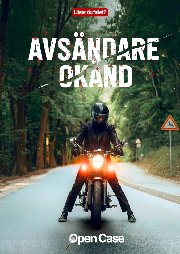 Open Case: Avsändare Okänd
