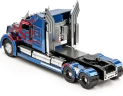 Optimus Prime Truck Premium Metal Model Kit