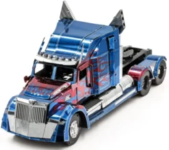 Optimus Prime Truck Premium Metal Model Kit