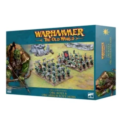 Orc Boyz & Orc Arrer Boyz Mobs