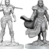 Orc Female Fighter