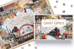 Orient Express Jigsaw Puzzle 1000 pcs