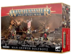 Orruk Warclans Man-skewer Boltboyz