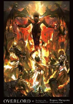 Overlord Light Novel Vol 12