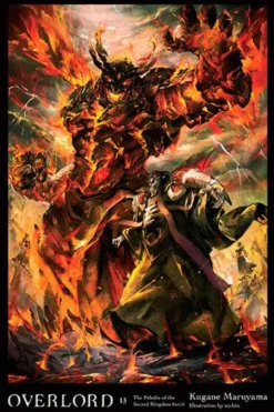 Overlord Light Novel Vol 13