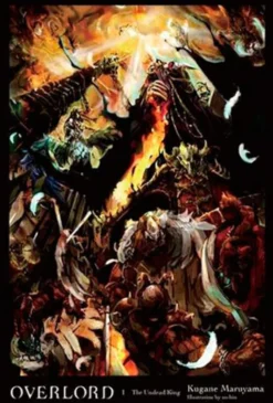 Overlord Light Novel Vol 1: The Undead King