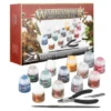 Paints + Tools Set