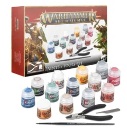 Paints + Tools Set