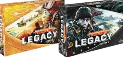 Pandemic Legacy Season 2 - Black