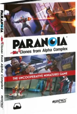 Paranoia: Five Clones from Alpha Complex Book