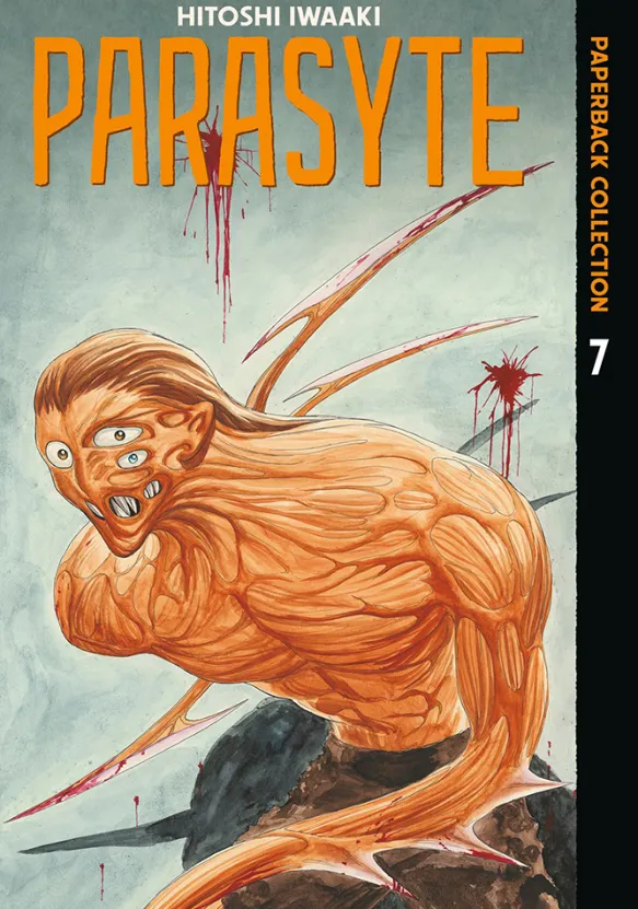 Parasyte Paperback Collection 7