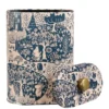 Park Oval Burk Med Knopp